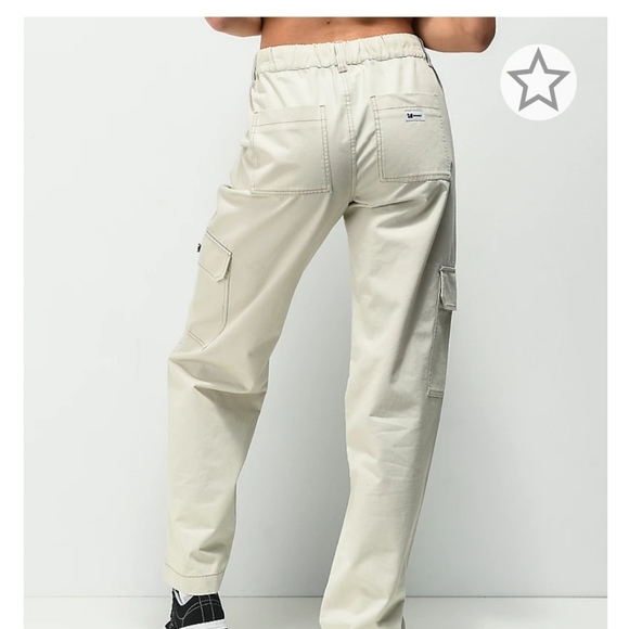 NWOT Monet Othello Birch Cargo Pants - Picture 2 of 6